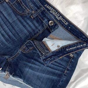 American Eagle Hi-Rise Shorties